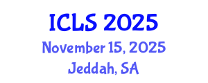 International Conference on Law and Sociology (ICLS) November 15, 2025 - Jeddah, Saudi Arabia