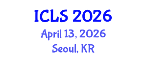 International Conference on Law and Sociology (ICLS) April 13, 2026 - Seoul, Republic of Korea International Conference on Law and Sociology (ICLS) April 13, 2026 - Seoul, Republic of Korea