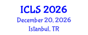International Conference on Law and Sociology (ICLS) December 20, 2026 - Istanbul, Turkey