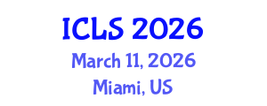 International Conference on Law and Sociology (ICLS) March 11, 2026 - Miami, United States