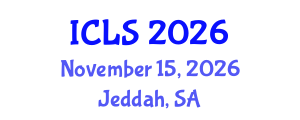 International Conference on Law and Sociology (ICLS) November 15, 2026 - Jeddah, Saudi Arabia