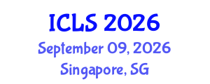 International Conference on Law and Sociology (ICLS) September 09, 2026 - Singapore, Singapore