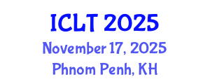International Conference on Law and Trade (ICLT) November 17, 2025 - Phnom Penh, Cambodia International Conference on Law and Trade (ICLT) November 17, 2025 - Phnom Penh, Cambodia