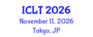 International Conference on Law and Trade (ICLT) November 11, 2026 - Tokyo, Japan International Conference on Law and Trade (ICLT) November 11, 2026 - Tokyo, Japan
