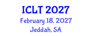 International Conference on Law and Trade (ICLT) February 18, 2027 - Jeddah, Saudi Arabia
