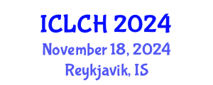 International Conference on Law, Culture and the Humanities (ICLCH) November 18, 2024 - Reykjavik, Iceland