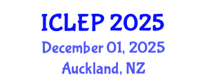 International Conference on Law, Economics and Politics (ICLEP) December 01, 2025 - Auckland, New Zealand