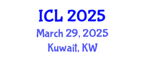 International Conference on Law (ICL) March 29, 2025 - Kuwait, Kuwait