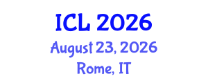 International Conference on Law (ICL) August 23, 2026 - Rome, Italy