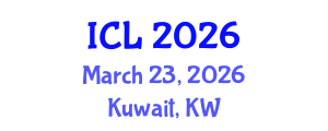 International Conference on Law (ICL) March 23, 2026 - Kuwait, Kuwait International Conference on Law (ICL) March 23, 2026 - Kuwait, Kuwait