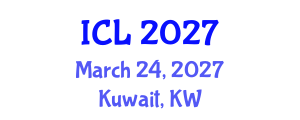 International Conference on Law (ICL) March 24, 2027 - Kuwait, Kuwait International Conference on Law (ICL) March 24, 2027 - Kuwait, Kuwait