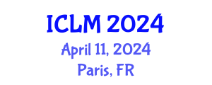 International Conference on Leadership and Management (ICLM) April 11, 2024 - Paris, France