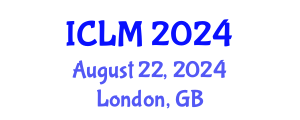 International Conference on Leadership and Management (ICLM) August 22, 2024 - London, United Kingdom