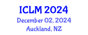 International Conference on Leadership and Management (ICLM) December 02, 2024 - Auckland, New Zealand