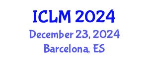 International Conference on Leadership and Management (ICLM) December 23, 2024 - Barcelona, Spain