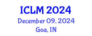 International Conference on Leadership and Management (ICLM) December 09, 2024 - Goa, India
