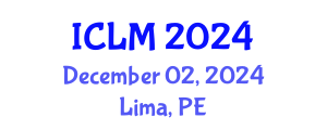 International Conference on Leadership and Management (ICLM) December 02, 2024 - Lima, Peru