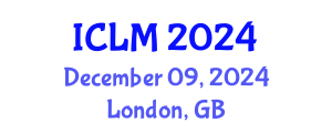 International Conference on Leadership and Management (ICLM) December 09, 2024 - London, United Kingdom