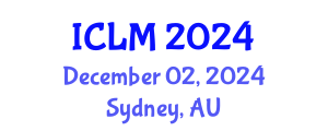 International Conference on Leadership and Management (ICLM) December 02, 2024 - Sydney, Australia
