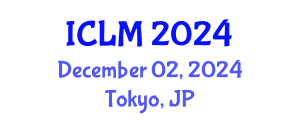 International Conference on Leadership and Management (ICLM) December 02, 2024 - Tokyo, Japan