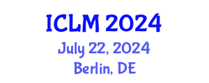 International Conference on Leadership and Management (ICLM) July 22, 2024 - Berlin, Germany