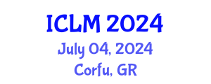International Conference on Leadership and Management (ICLM) July 04, 2024 - Corfu, Greece