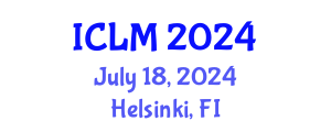 International Conference on Leadership and Management (ICLM) July 18, 2024 - Helsinki, Finland