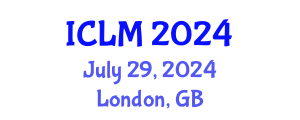International Conference on Leadership and Management (ICLM) July 29, 2024 - London, United Kingdom