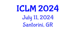 International Conference on Leadership and Management (ICLM) July 11, 2024 - Santorini, Greece
