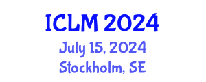 International Conference on Leadership and Management (ICLM) July 15, 2024 - Stockholm, Sweden
