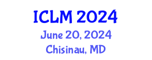International Conference on Leadership and Management (ICLM) June 20, 2024 - Chisinau, Republic of Moldova