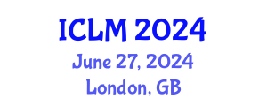 International Conference on Leadership and Management (ICLM) June 27, 2024 - London, United Kingdom
