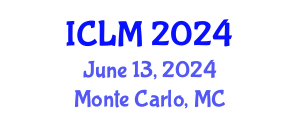 International Conference on Leadership and Management (ICLM) June 13, 2024 - Monte Carlo, Monaco