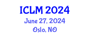 International Conference on Leadership and Management (ICLM) June 27, 2024 - Oslo, Norway