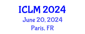 International Conference on Leadership and Management (ICLM) June 20, 2024 - Paris, France