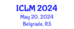 International Conference on Leadership and Management (ICLM) May 20, 2024 - Belgrade, Serbia