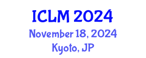 International Conference on Leadership and Management (ICLM) November 18, 2024 - Kyoto, Japan