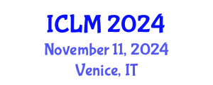 International Conference on Leadership and Management (ICLM) November 11, 2024 - Venice, Italy