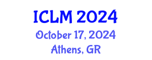 International Conference on Leadership and Management (ICLM) October 17, 2024 - Athens, Greece
