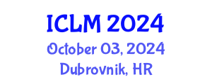 International Conference on Leadership and Management (ICLM) October 03, 2024 - Dubrovnik, Croatia