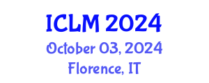 International Conference on Leadership and Management (ICLM) October 03, 2024 - Florence, Italy