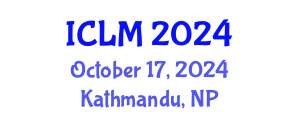 International Conference on Leadership and Management (ICLM) October 17, 2024 - Kathmandu, Nepal
