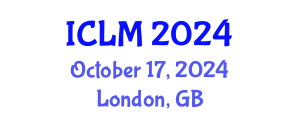 International Conference on Leadership and Management (ICLM) October 17, 2024 - London, United Kingdom
