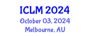 International Conference on Leadership and Management (ICLM) October 03, 2024 - Melbourne, Australia