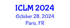 International Conference on Leadership and Management (ICLM) October 28, 2024 - Paris, France