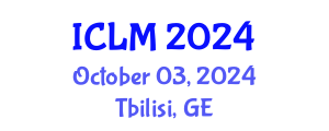 International Conference on Leadership and Management (ICLM) October 03, 2024 - Tbilisi, Georgia