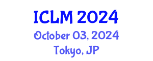 International Conference on Leadership and Management (ICLM) October 03, 2024 - Tokyo, Japan