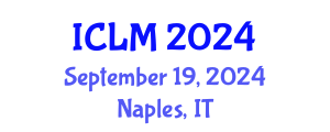 International Conference on Leadership and Management (ICLM) September 19, 2024 - Naples, Italy