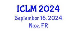 International Conference on Leadership and Management (ICLM) September 16, 2024 - Nice, France