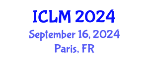 International Conference on Leadership and Management (ICLM) September 16, 2024 - Paris, France